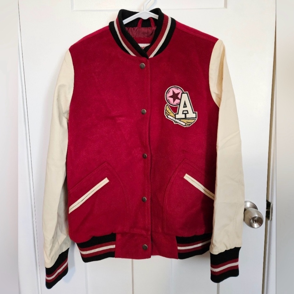 Arizona Jeans Co Varsity Jacket